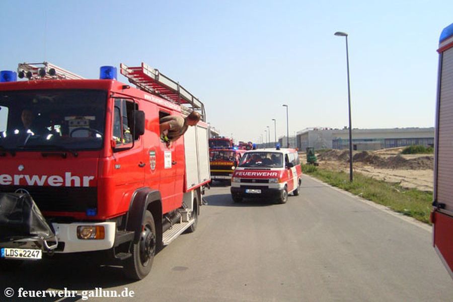 Einsatzübung im Bahntunnel am 03.09.2011